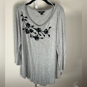 Simply Vera Vera Wang Lightweight Tunic Tee